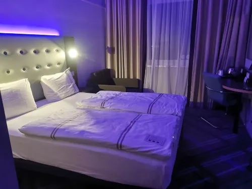 Premier Inn München Airport Ost Hotel Zimmer Photos