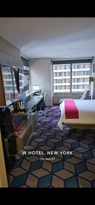 W New York - Times Square Kamar Photos