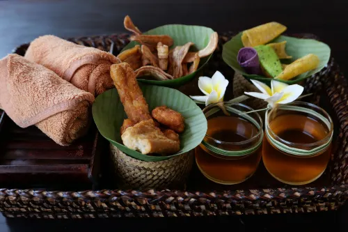 Homm Souvannaphoum Luang Prabang, part of Banyan Group 식사 Photos