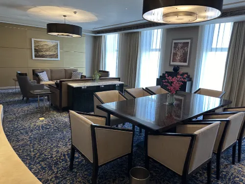 Sheraton Changchun Jingyuetan Hotel Restauration Photos