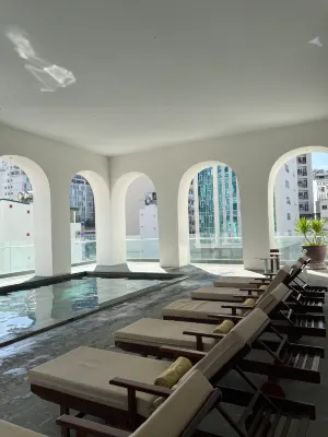 Green World Hotel Nha Trang Общественные зоны Photos