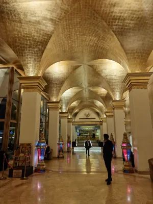 Pyramids Park Resort Cairo Espaces publics Photos