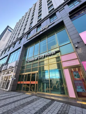Jeju Central City Hotel Extérieur Photos