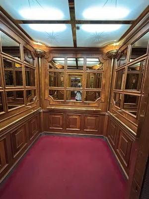 Grandhotel Pupp Aree comuni Photos
