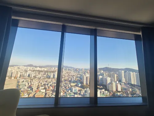 노보텔 스위트 앰배서더 서울 용산 Photos