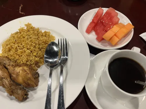 d'primahotel Melawai Makanan Photos