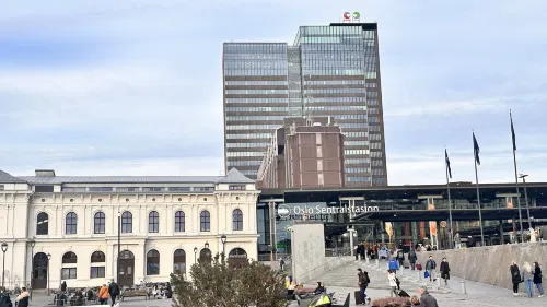 Citybox Oslo À proximité de l'hôtel Photos