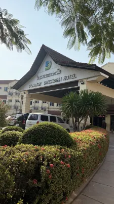 Dansavanh Vientiane Hotel Extérieur Photos