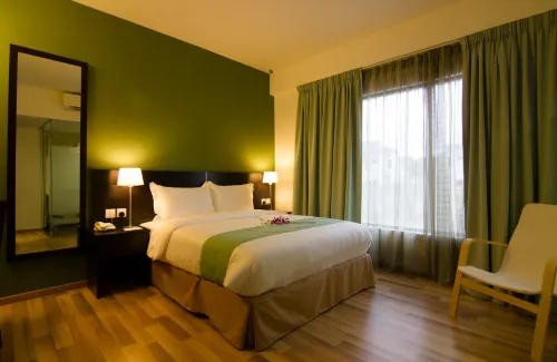 Alami Garden Hotel Chambres Photos