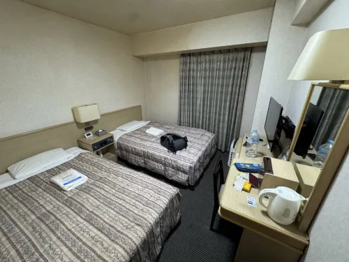 Hotel Crown Hills Kokura Rooms Photos