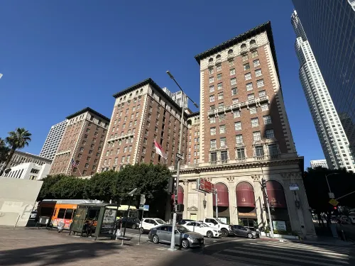 Millennium Biltmore Los Angeles Esterni Photos