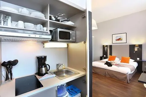 Appart'hôtel Odalys City Colombélie 객실 Photos