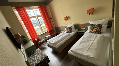 Boutique Hotel Krone Munich Camere Photos