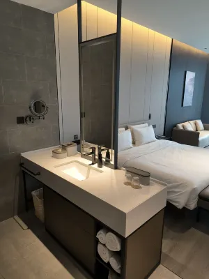 Atour Hotel Haikou International Duty-Free Mall New Port Dock Chambres Photos