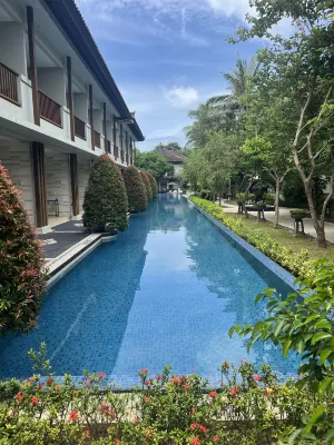 Grand Whiz Hotel Nusa Dua Bali Здоровье и отдых Photos