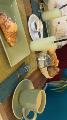 Maia Hotel Suites Dining Photos