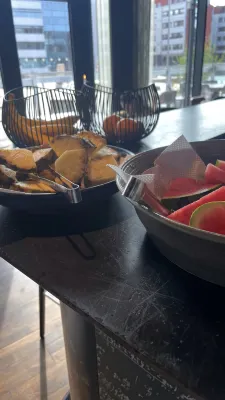 Radisson Blu Riverside Hotel Gothenburg Restauration Photos