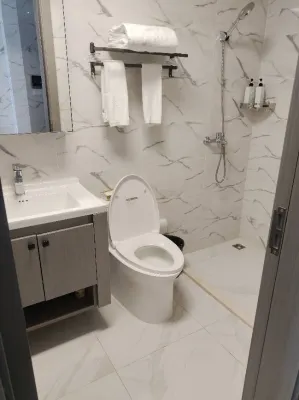 Yuhai Bay International Apartment (Hailing Island Dajiao Bay Maritime Silk Road Tourist Area Store) Chambres Photos