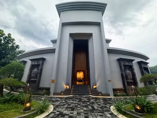 Hotel Le Temple Borobudur Eksterior Photos
