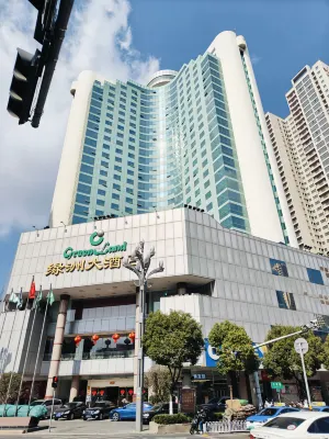 Kunming Green Land Hotel Extérieur Photos