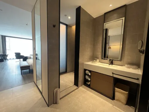 Atour Hotel Haikou International Duty-Free Mall New Port Dock Chambres Photos