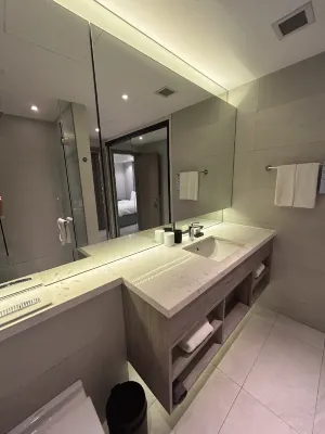 Oakwood Studios Singapore Chambres Photos