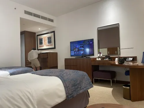 Crowne Plaza Muscat OCEC Chambres Photos