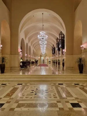 Islamabad Serena Hotel Öffentliche Flächen Photos