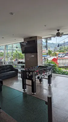 Patong Dynasty Royal Hotel Öffentliche Flächen Photos