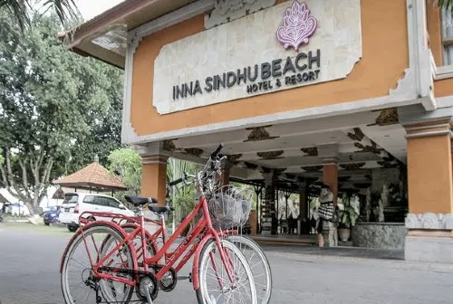 Inna Sindhu Beach Hotel & Resort Exterior Photos