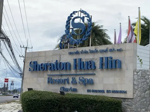 Sheraton Hua Hin Resort & Spa Exterior Photos