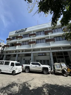 Almont City Hotel Udvendigt Photos