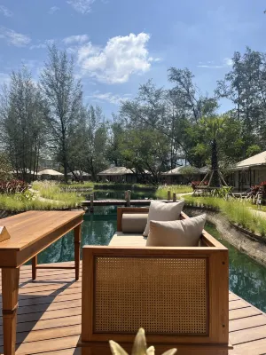 Twinpalms Tented Camp Phuket 공용공간 Photos