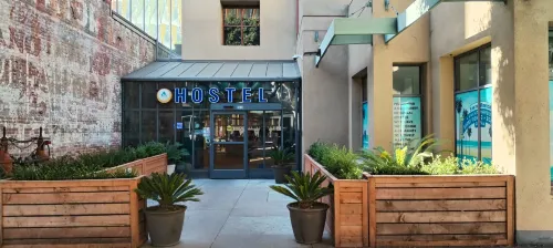 HI Los Angeles - Santa Monica Hostel Außen Photos