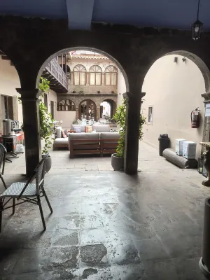Hotel Cusco Plaza Saphi Öffentliche Flächen Photos