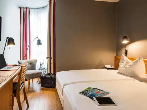 Mercure Hotel Berlin Zentrum Rooms Photos
