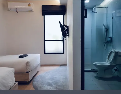 BTS Bang Chak 全天旅舍 房間 Photos