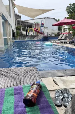 FuramaXclusive Ocean Beach Seminyak Bali Semester och rekreation Photos