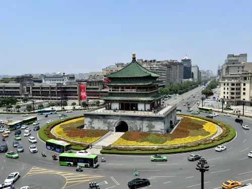 Holiday Inn Express Xi'an Bell Tower Espaces publics Photos