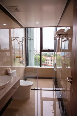 Sala Hotel MÓNG CÁI الغرف Photos