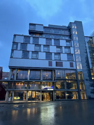 Radisson Blu Hotel, Tromso Extérieur Photos