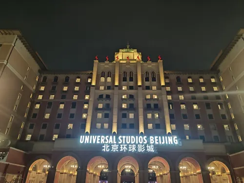 Linyi Collection Hotel (Universal Beijing Wanshengdong Subway Station Branch Beijing) Eksterior Photos