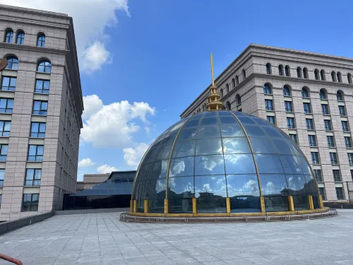 Guoce International Conference and Exhibition Center Hotel Exterior Photos