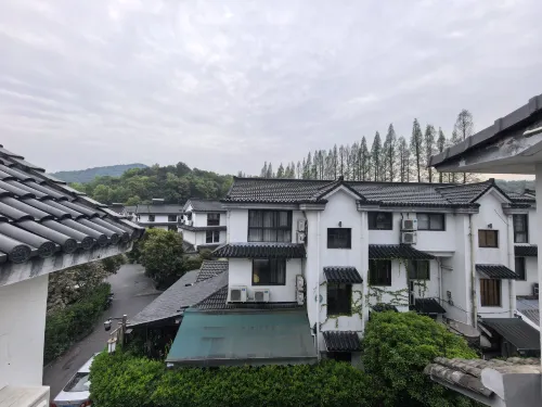 Hangzhou West Lake Taiziwan Ancient Yun Courtyard B&B Eksterior Photos