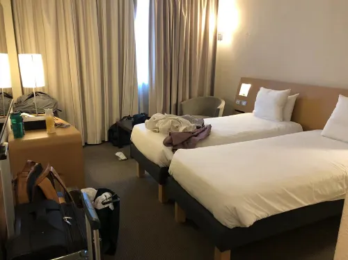 Novotel Milano Malpensa Airport Номера Photos