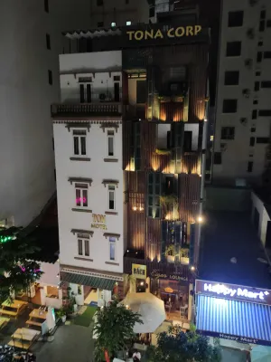 An Hội Canary Hotel Ngoại thất Photos