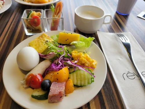 台中威汀城市飯店 餐飲 Photos