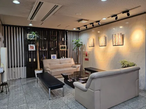 Chitose Daiichi Hotel Espaces publics Photos