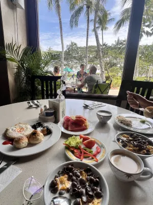 Nexus Resort & Spa Karambunai Dining Photos