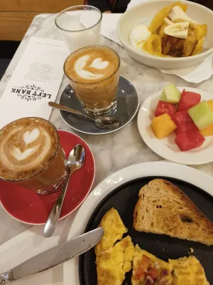 Sofitel Queenstown - Hotel & Spa Dining Photos